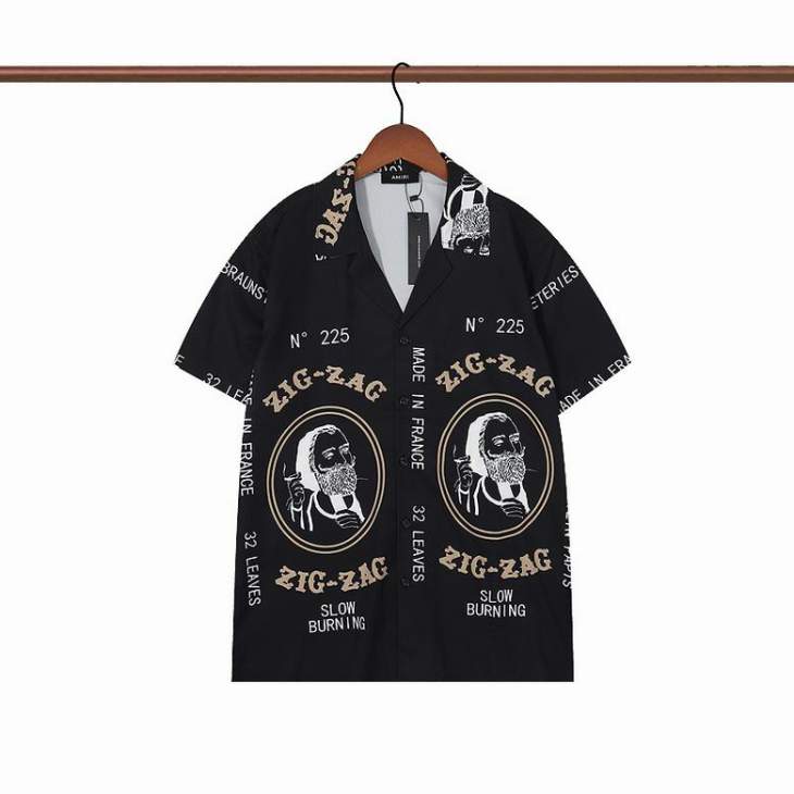 Picture of Amiri Shirts Short _SKUAmiriShirtm-xxlmyt0427800